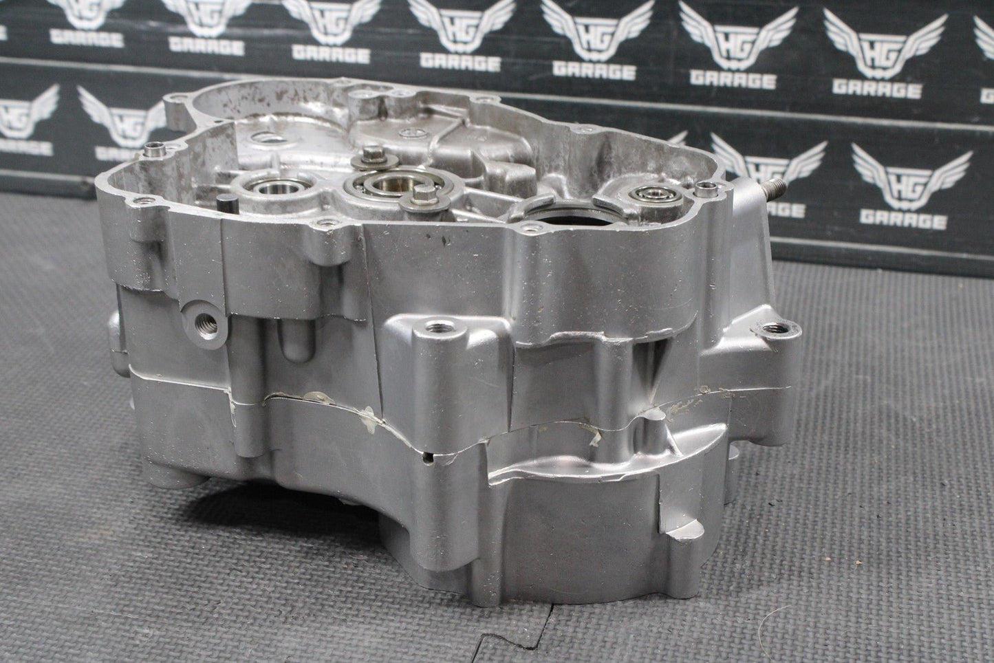 2014 KAWASAKI 08 - 22 KX100 KX85 OEM LEFT RIGHT ENGINE CRANKCASE CASES BLOCK SET - hggarage