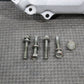 1998 YAMAHA YZ250 OEM ENGINE POWERVALVE LINKAGE COVER CYLINDER COVER