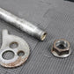 1986 86 - 88 KAWASAKI KDX200 REAR AXLE BACK WHEEL RIM PIVOT BOLT AXLE 41068 - 1211 - hggarage