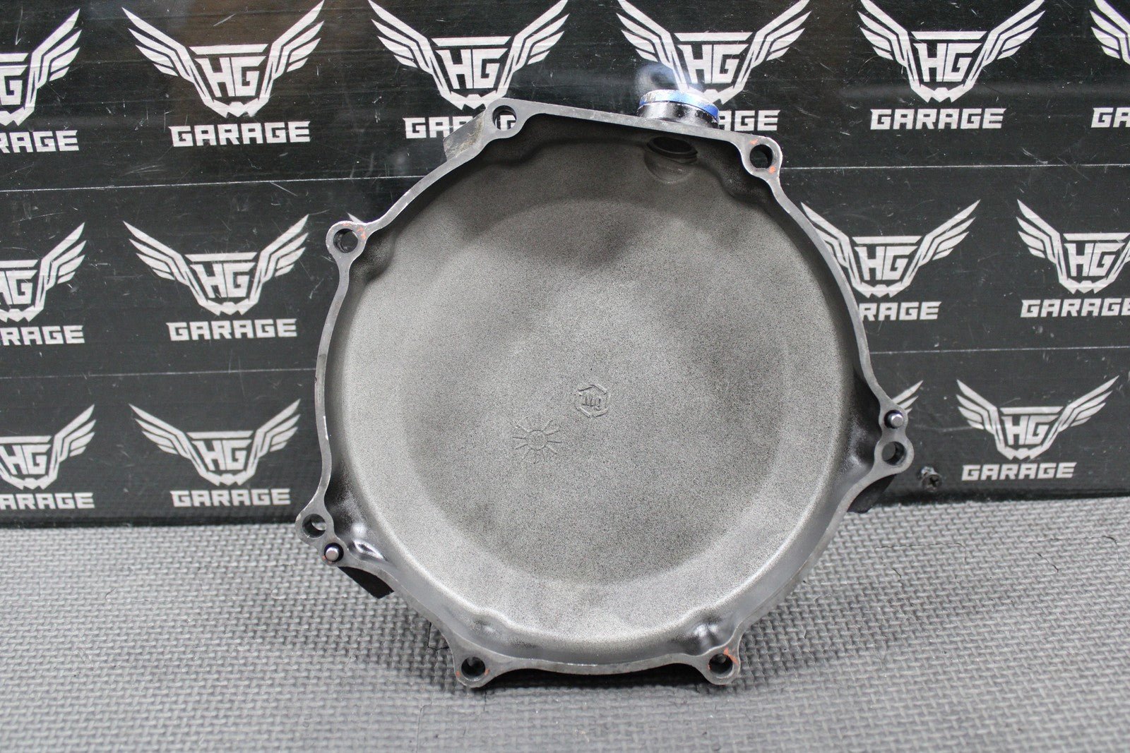 2012 KAWASAKI KX450F OEM RIGHT CRANK CASE OUTER CLUTCH COVER 14032 - 0153 - hggarage