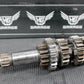 2006 06 - 09 YAMAHA YZ450F OEM ENGINE TRANSMISSION GEARBOX MAINSHAFT COUNTERSHAFT - hggarage