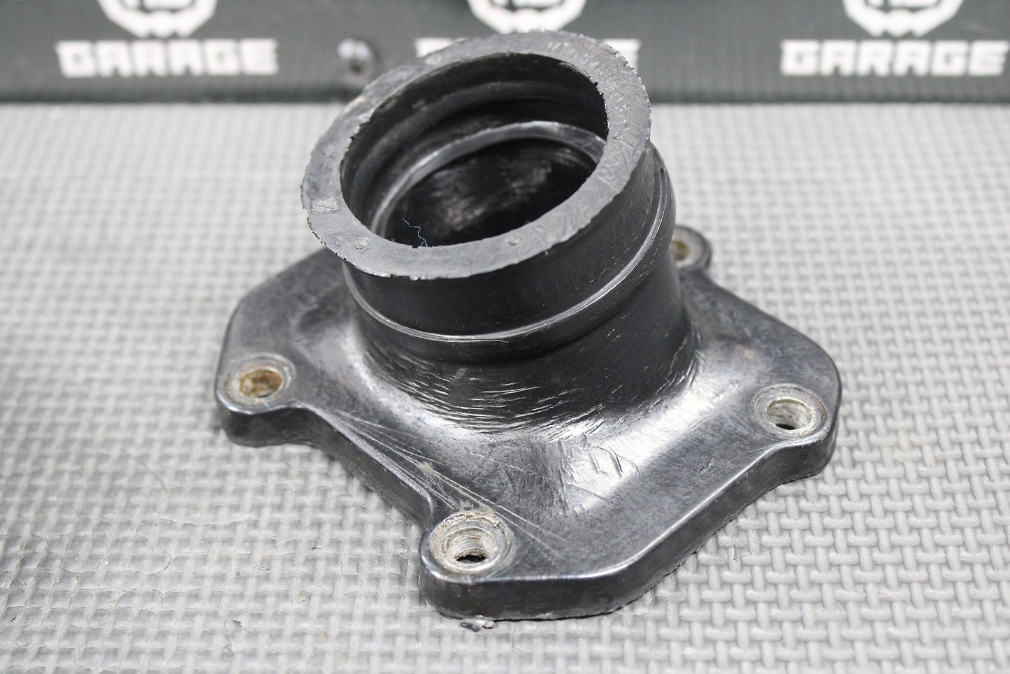 1995 KTM 250 300 OEM INTAKE BOOT REED BLOCK ASSEMBLY 54630050000 54630351244 - hggarage