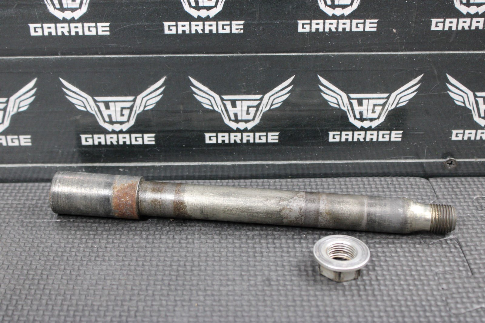 2007 HONDA 04 - 22 CRF450R OEM FRONT WHEEL RIM AXLE PIVOT BOLT 44301 - MEN - 000 - hggarage