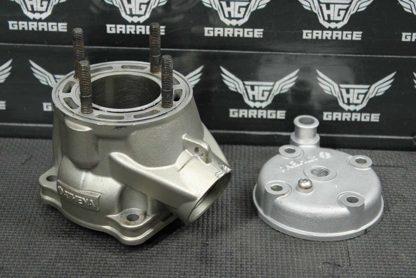 2002 Yamaha YZ85 Athena 53MM Bigbore 105CC Cylinder Jug Barrel Bore Top End Head - hggarage