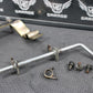 1997 YAMAHA 92 - 00 RT100 OEM SEAT SADDLE LATCH BRACKETLEVER 3UL - 24775 - 00 - 00 - hggarage