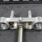 2000 YAMAHA YZ426F OEM FRONT FORKS LOWER BILLET UPPER TRIPLE TREE STEM - hggarage