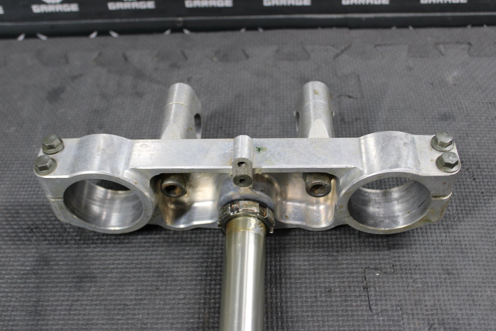2000 YAMAHA YZ426F OEM FRONT FORKS LOWER BILLET UPPER TRIPLE TREE STEM - hggarage