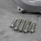 2005 YAMAHA 03 - 07 YZ450F OEM ENGINE RIGHT SIDE OUTER CLUTCH COVER NICE! - hggarage