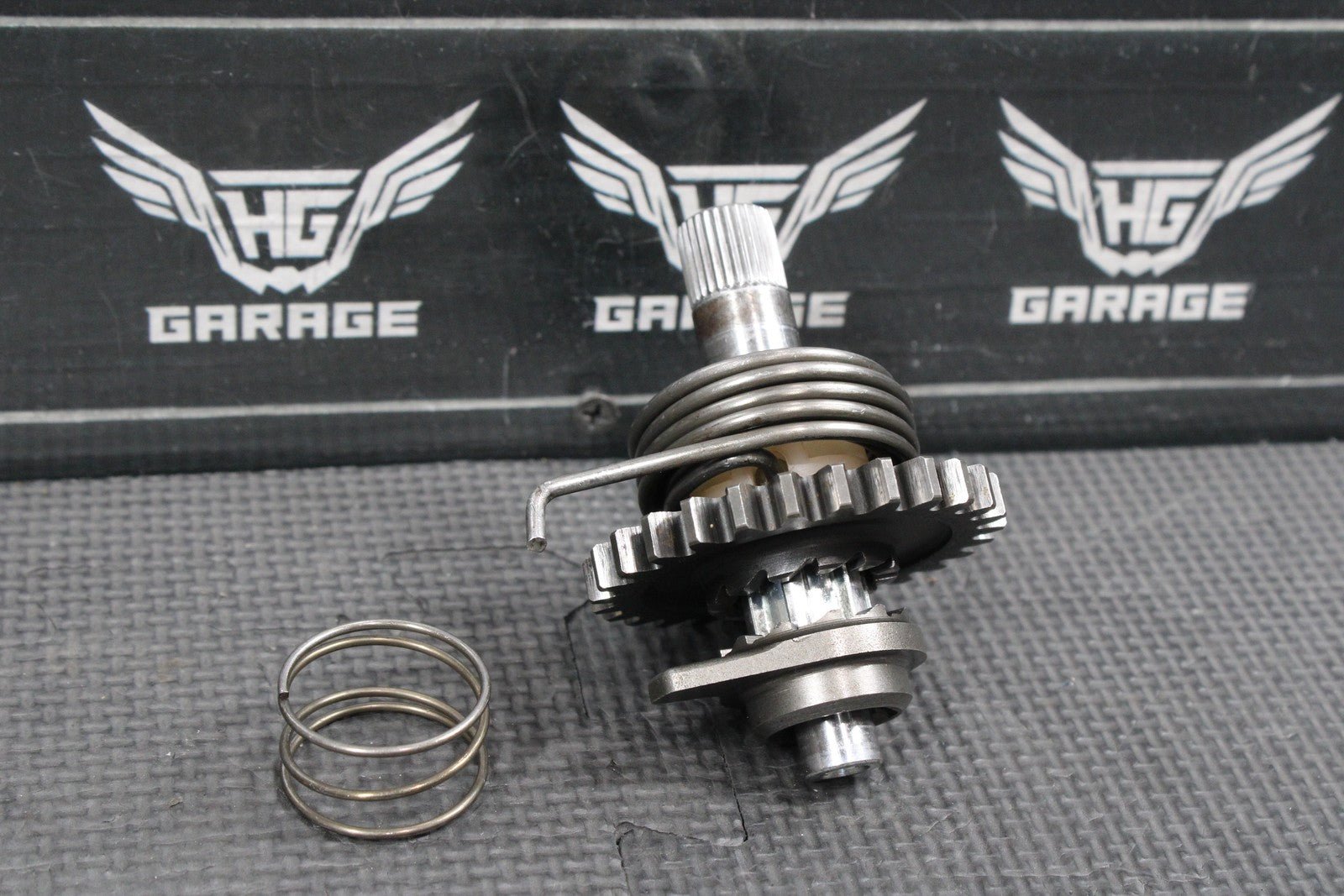1999 SUZUKI RM125 96 - 00 OEM KICKSTART KICK START SHAFT MECHANISM 26211 - 27C02 - hggarage