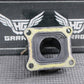 2003 KAWASAKI KX65 00 - 22 OEM INTAKE REED BLOCK ASSEMBLY 12021 - 1015 - hggarage