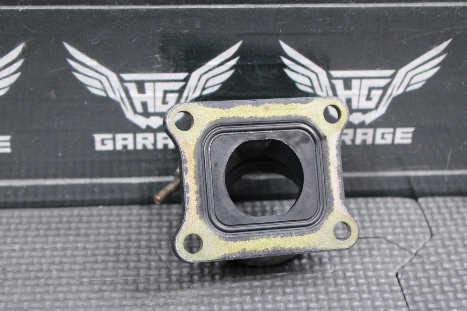 2003 KAWASAKI KX65 00 - 22 OEM INTAKE REED BLOCK ASSEMBLY 12021 - 1015 - hggarage