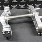 1998 SUZUKI 97 - 98 RM125 RM250 OEM FRONT FORKS LOWER UPPER TRIPLE TREE STEM CLAMP - hggarage