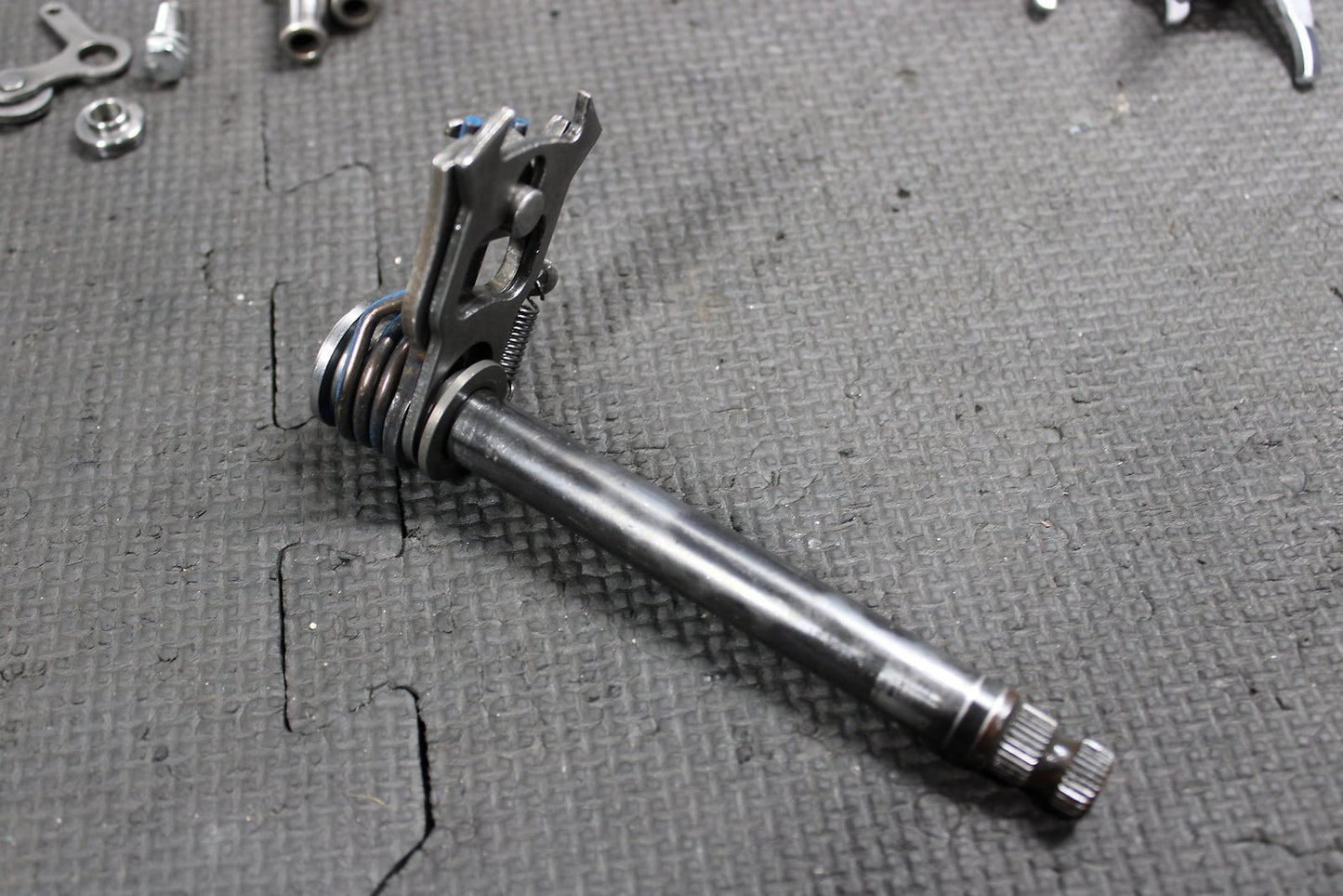 2015 KAWASAKI KX100 KX80 KX85 OEM ENGINE TRANSMISSION TRANNY ASSEMBLY GEARS - hggarage