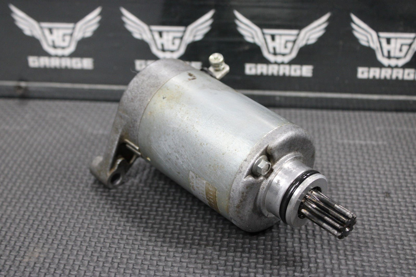 2005 SUZUKI DR200SE OEM DENSO ENGINE STARTING STARTER MOTOR WIRE 31100 - 42A01 - hggarage