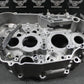 2003 KAWASAKI KLX400SR DRZ400 OEM LEFT RIGHT CRANKCASE CRANK CASE SET 14001 - S015 - hggarage