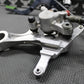 2007 06 - 09 KAWASAKI KX250F REAR BACK BRAKE CALIPER MASTER CYLINDER FORGED LEVER - hggarage