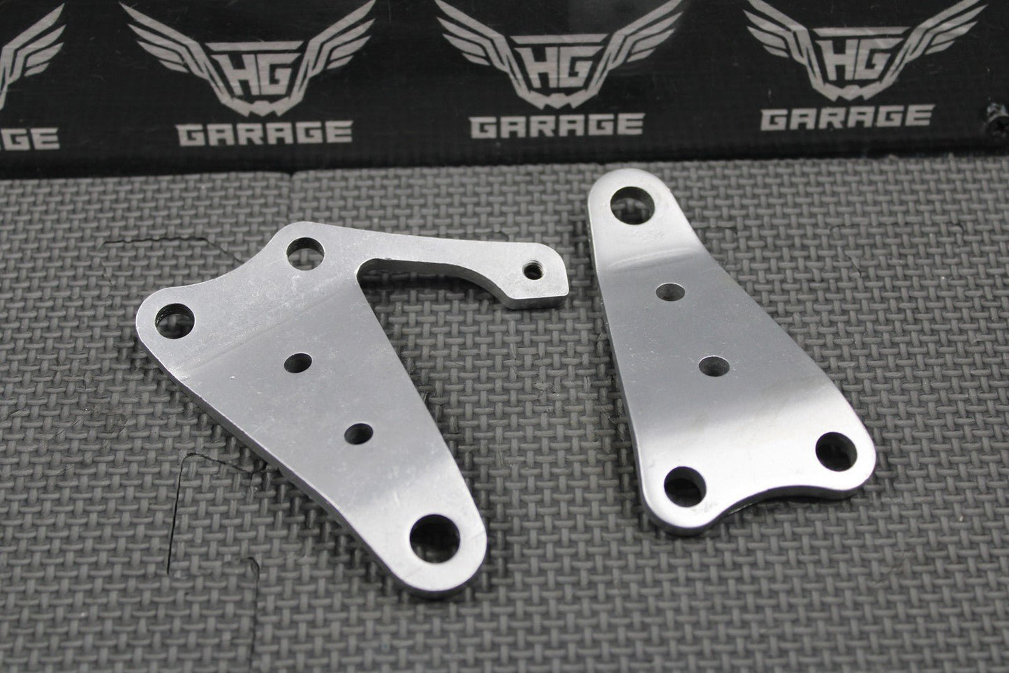 1997 HONDA CR250R OEM ENGINE MOTOR MOUNT HEAD STAY HANGER BRACKETS 50407 - KZ3 - B00 - hggarage