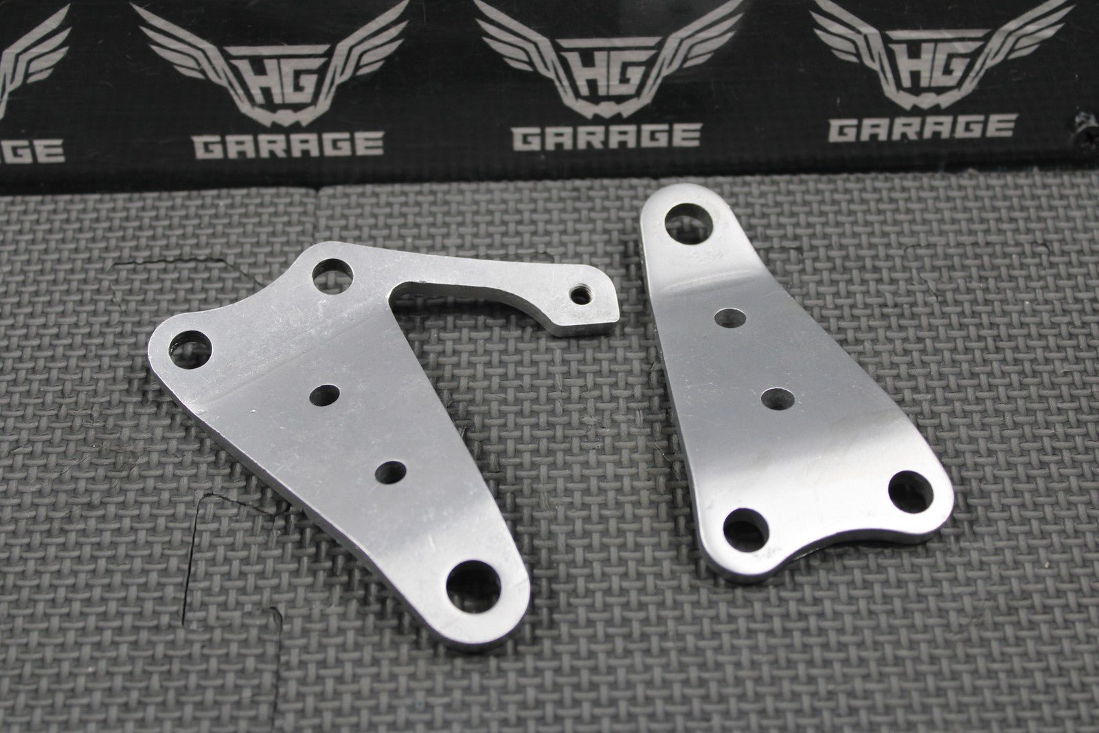 1997 HONDA CR250R OEM ENGINE MOTOR MOUNT HEAD STAY HANGER BRACKETS 50407 - KZ3 - B00 - hggarage