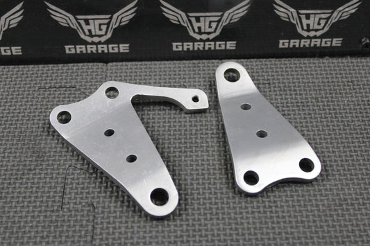 1997 HONDA CR250R OEM ENGINE MOTOR MOUNT HEAD STAY HANGER BRACKETS 50407 - KZ3 - B00 - hggarage