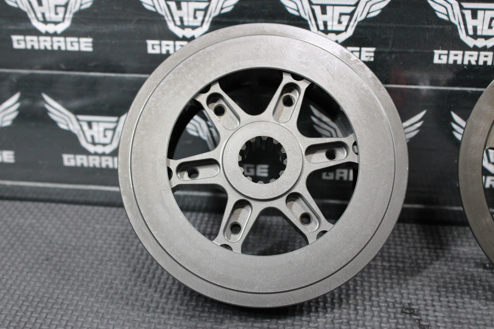 02 - 08 HONDA CRF450R REKLUSE CORE MANUAL COMPLETE CLUTCH W PLATES INNER OUTER HUB - hggarage