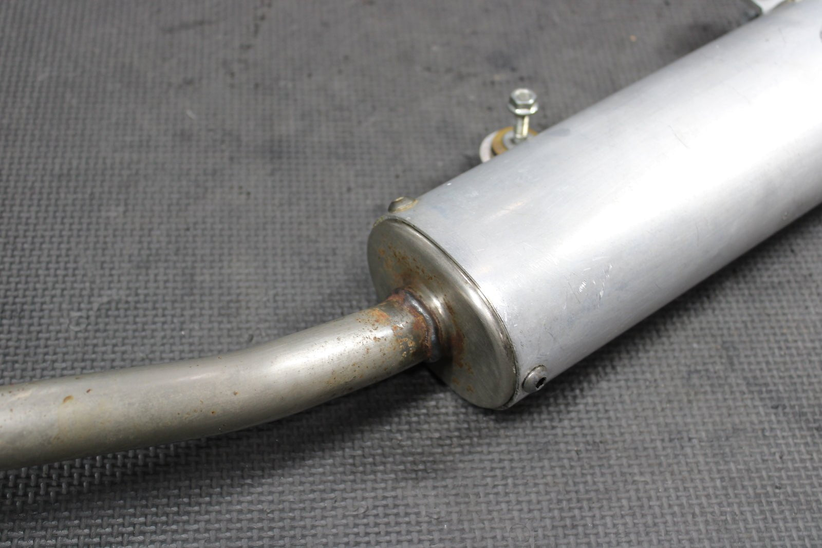 2000 Kawasaki KX125 Fmf Powercore Muffler Exhaust Silencer Slip On Pipe 18100 - 10 - hggarage