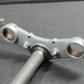 1998 KAWASAKI KX60 90 - 03 OEM FRONT FORKS LOWER UPPER TRIPLE TREE STEM CLAMP - hggarage