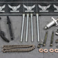 2000 YAMAHA TTR125L OEM CAM CHAIN CAMSHAFT TENSIONER GUIDES TOPEND HARDWARE DOWS - hggarage