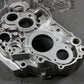1998 YAMAHA YZ400F OEM LEFT RIGHT ENGINE MOTOR CRANKCASE CRANK CASE BLOCK - hggarage