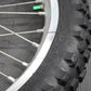 2002 HONDA 02 - 03 CR250R OEM FRONT WHEEL RIM HUB SPOKES ASSEMLBY 44650 - KZ3 - J40 - hggarage