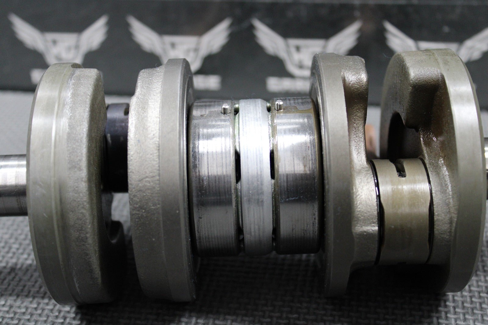 2001 87 - 06 YAMAHA BANSHEE YFZ350 OEM CRANKSHAFT CRANK SHAFT 29L - 11400 - 30 - 00 GOOD - hggarage