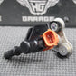 2020 SUZUKI 19 - 25 RMZ250 OEM FUEL INJECTOR AIRBOX MOUNT NOZZLE 15710 - 46K10 GOOD! - hggarage