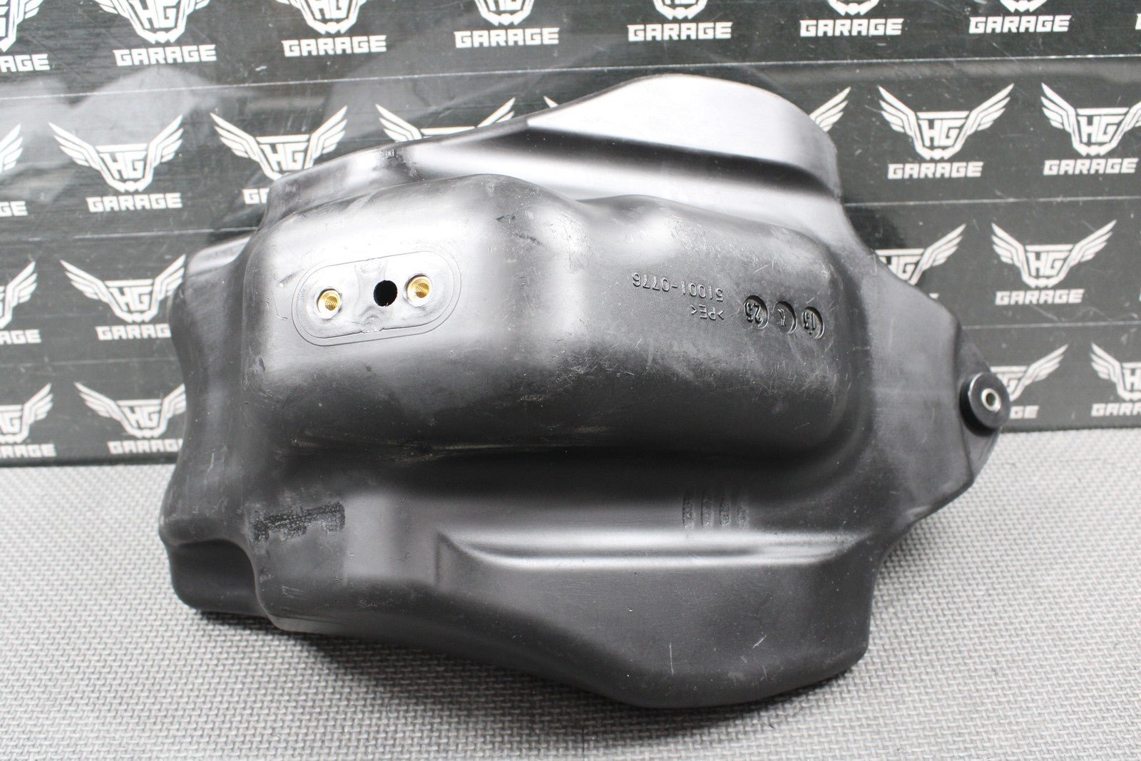 2015 KAWASAKI 14 - 22 KX85 OEM GAS TANK & SEAT COMBINED LISTING - hggarage