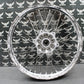 1999 SUZUKI 96 - 99 RM125 OEM 19" x 1.85" REAR BACK WHEEL RIM HUB 64111 - 43D00 - hggarage