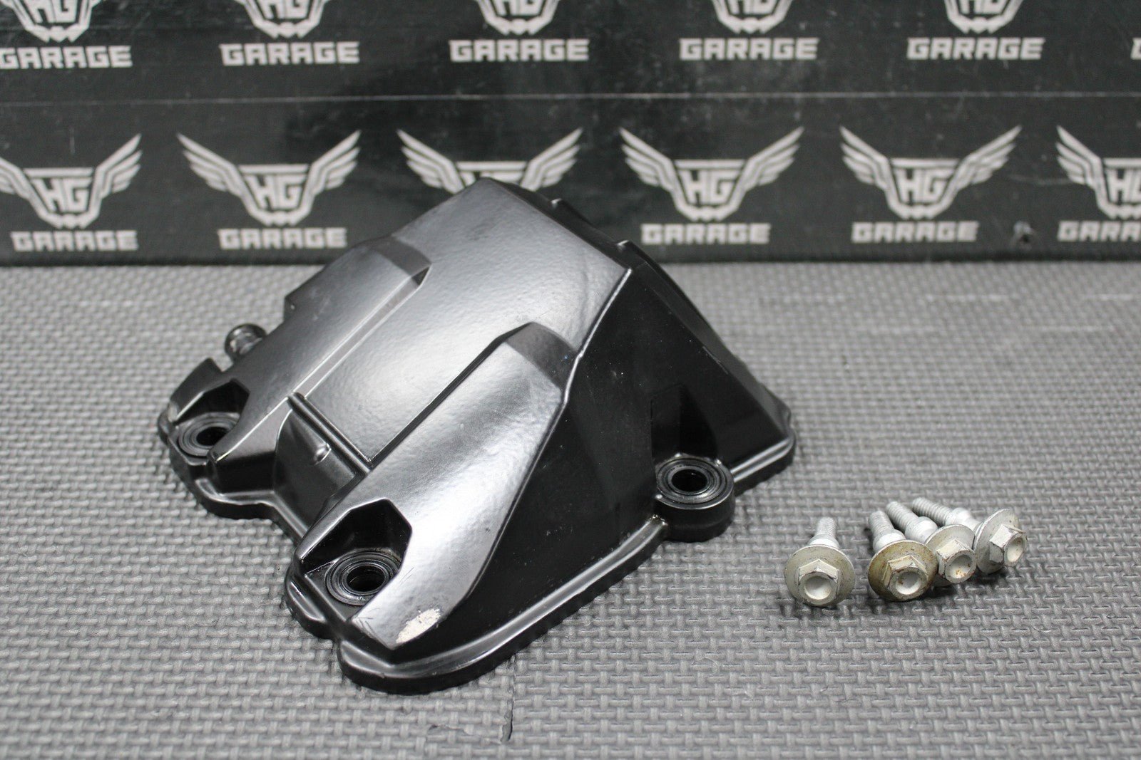 2013 KTM 450 SXF OEM ENGINE CYLINDER HEAD VALVE COVER & BOLTS 7803605200033 - hggarage