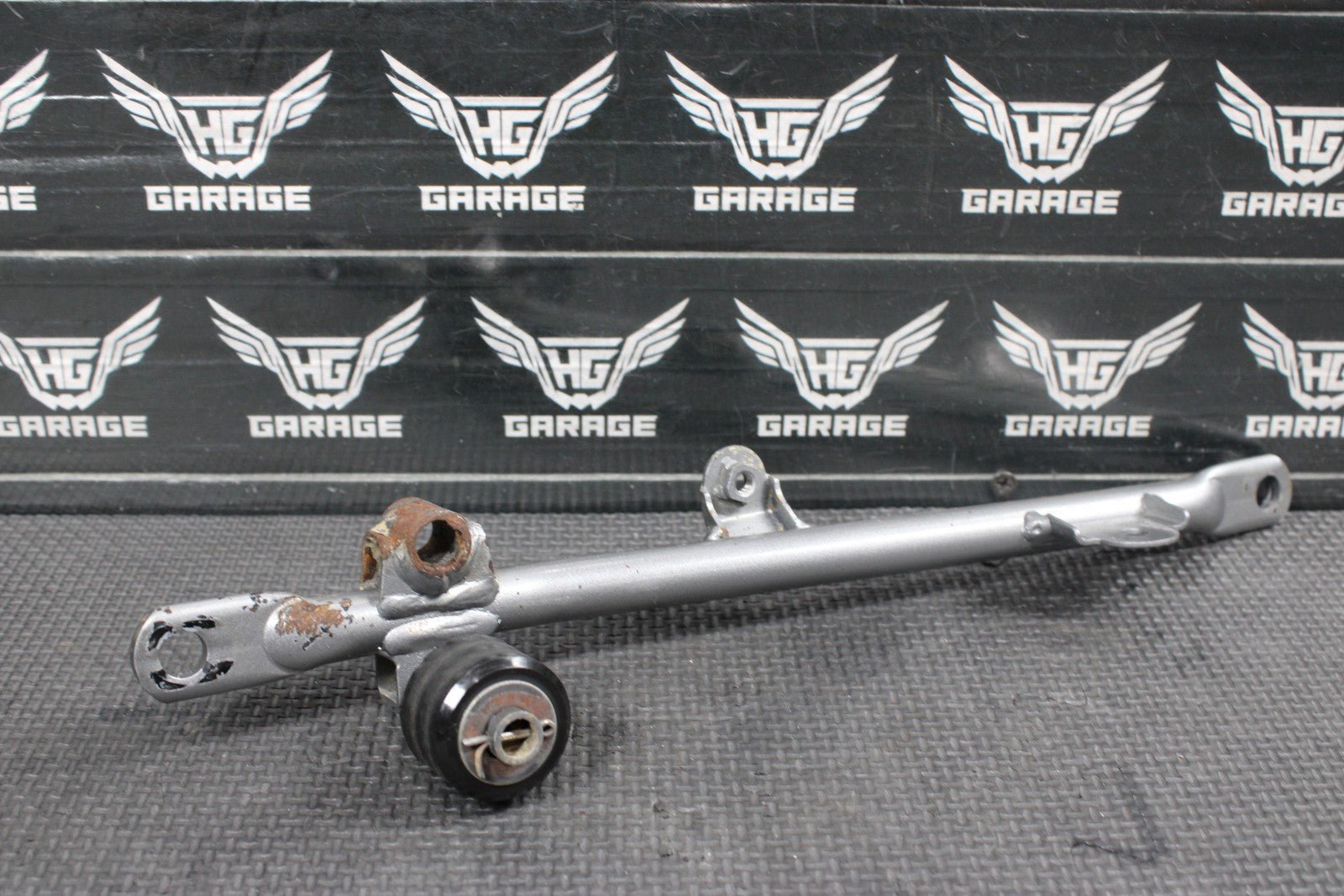 2004 KAWASAKI KX65 OEM REAR BACK SUB FRAME SUPPORT SUBFRAME BAR 32160 - 1611 - GD - hggarage