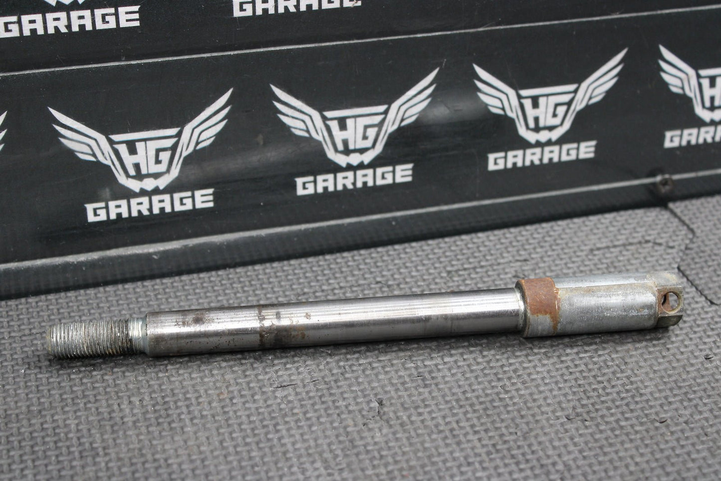 2002 Honda XR200R 93 - 02 OEM Front Wheel Rim Axle Pivot Bolt - hggarage