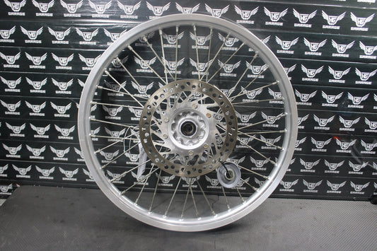 1999 Honda CR500R OEM Takasago Front Wheel Rim Hub Assembly 44650 - Mac - 680 - hggarage