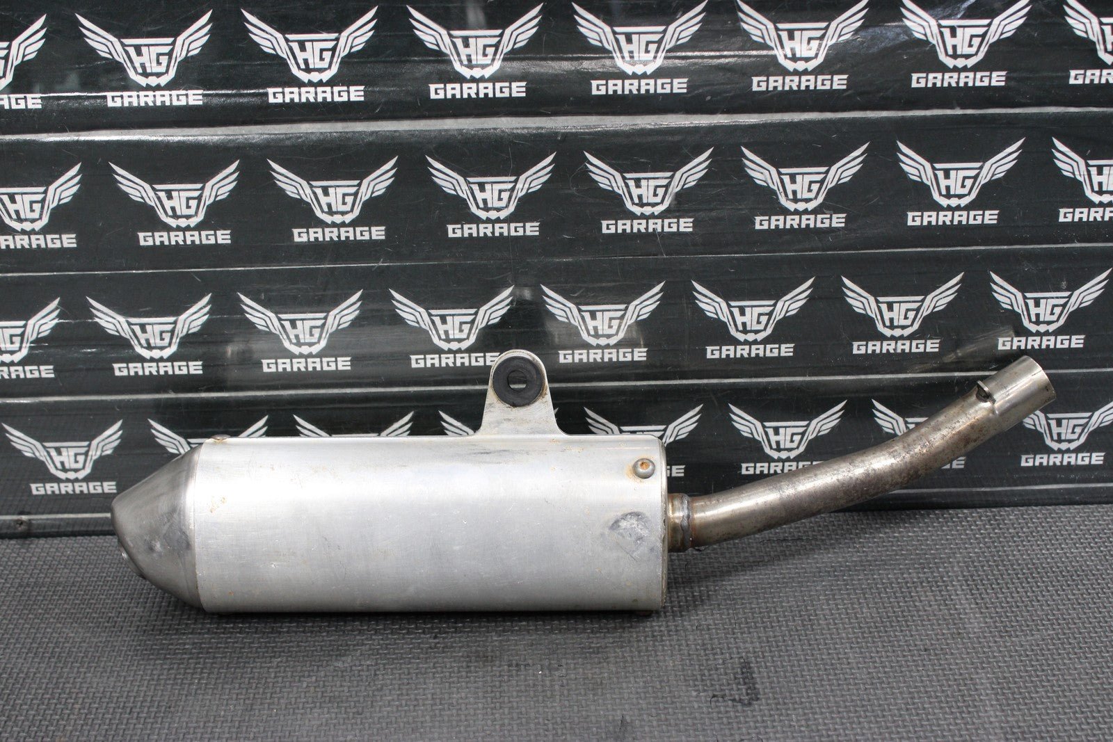1998 HONDA CR125R FMF POWERCORE 2 MUFFLER EXHAUST SILENCER SLIP ON PIPE - hggarage