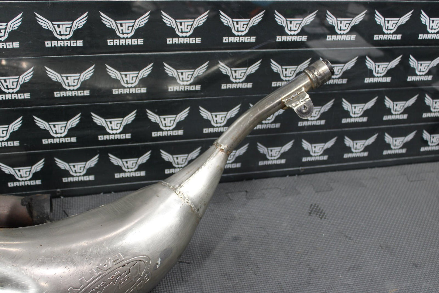 2000 Honda CR125R Fmf Gold Series Fatty Exhaust Pipe Chamber Header - hggarage