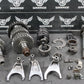 2006 YAMAHA YZ250F OEM ENGINE TRANSMISSION TRANNY GEAR BOX SHIFT SHAFT GEARS - hggarage