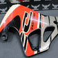 1996 HONDA CR125R CR250R OEM BLACK PLASTIC TANK RADIATOR SHROUDS LEFT RIGHT SET - hggarage