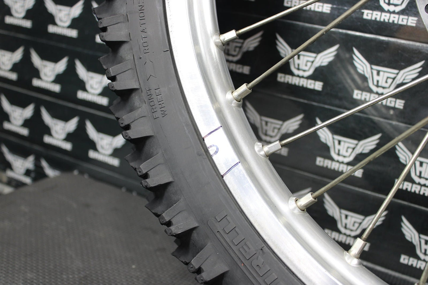 2006 Yamaha 06 - 08 YZ250 2006 YZ450F OEM Front Wheel Rim 5NY - 25111 - 00 - 00 - hggarage
