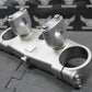 2003 00 - 03 HONDA CR125R CR250R OEM FRONT FORK UPPER TRIPLE TREE BAR CLAMP NICE! - hggarage