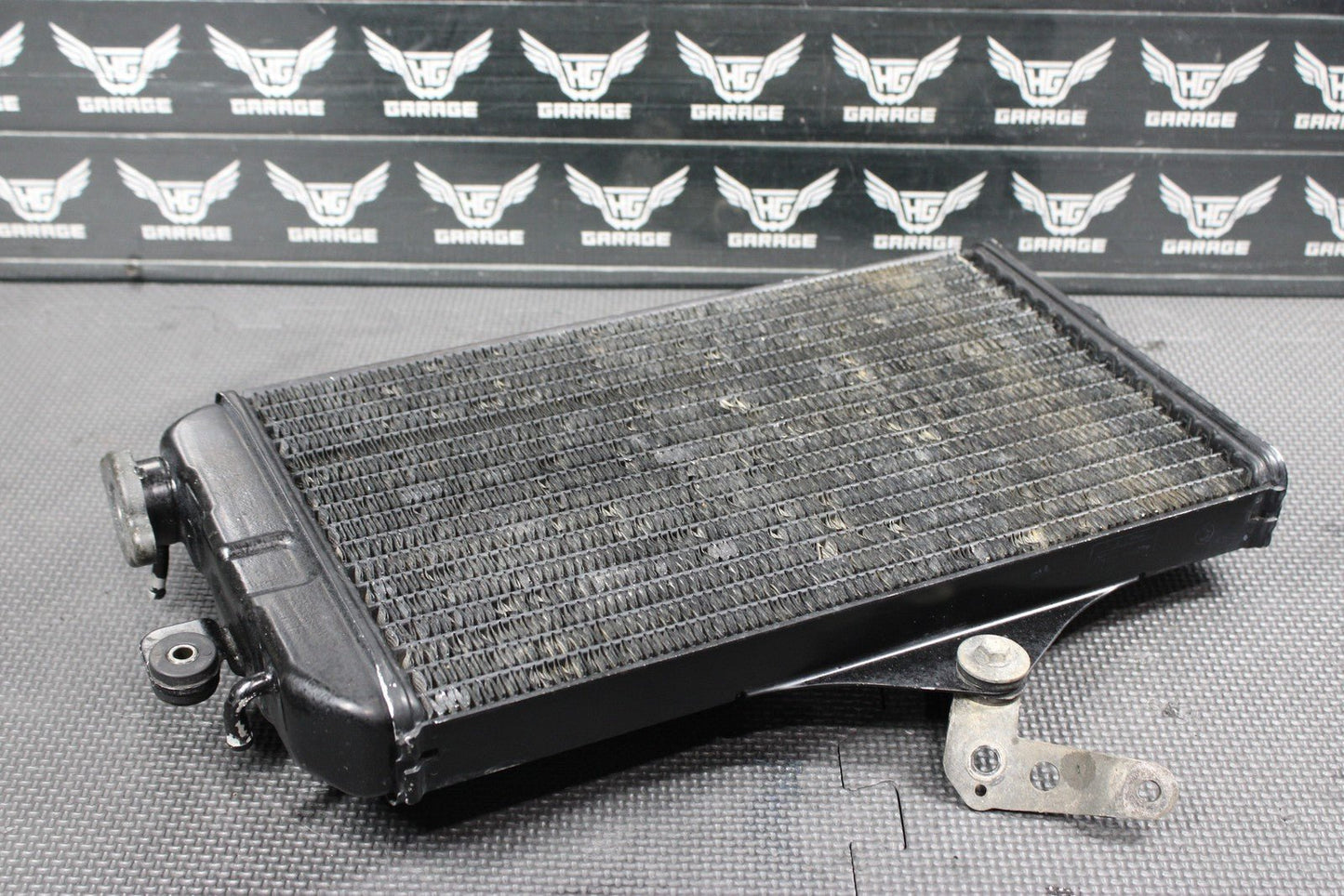 1991 87 - 06 YAMAHA BANSHEE 350 OEM ENGINE RADIATOR MOTOR COOLER COOLING RADIATER - hggarage