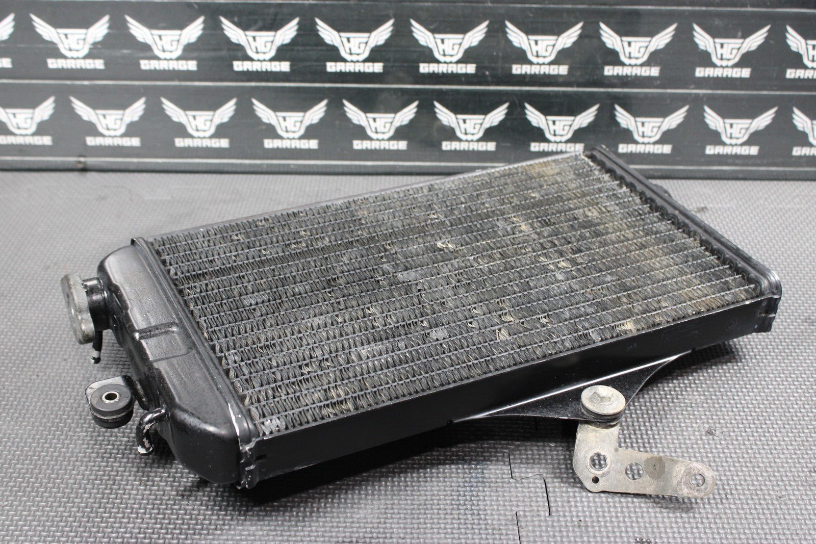 1991 87 - 06 YAMAHA BANSHEE 350 OEM ENGINE RADIATOR MOTOR COOLER COOLING RADIATER - hggarage