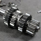 1991 Kawasaki KDX250 OEM Engine Transmission Tranny Assembly Gears 13127 - 1204 - hggarage