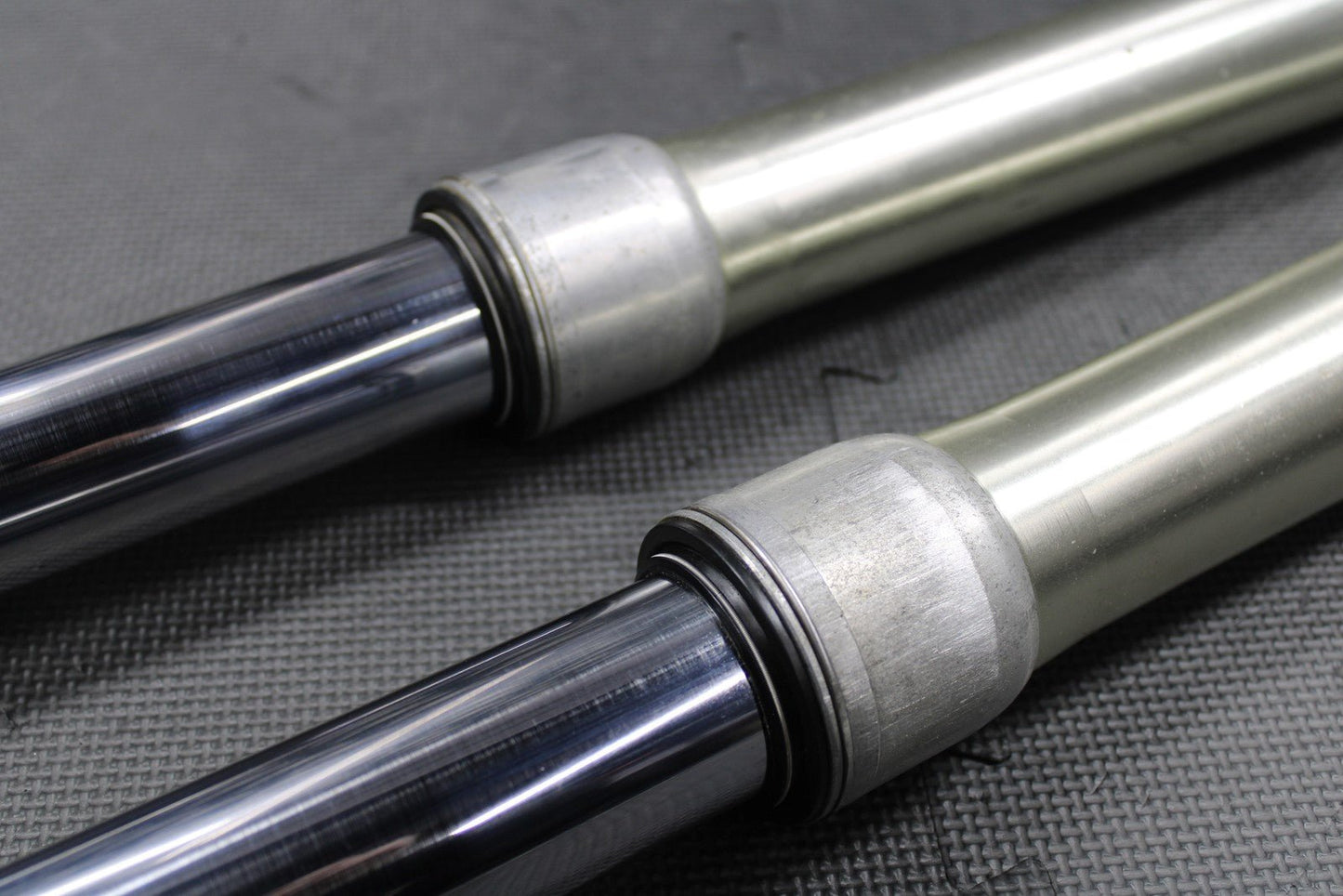 2000 HONDA CR125R OEM KYB 46MM RIGHT LEFT FRONT SUSPENSION FORKS SHOCKS GOOD! - hggarage