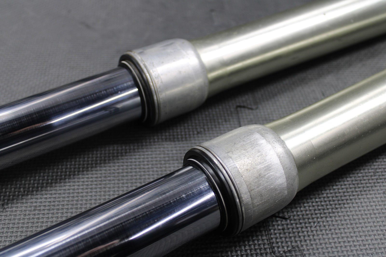 2000 HONDA CR125R OEM KYB 46MM RIGHT LEFT FRONT SUSPENSION FORKS SHOCKS GOOD! - hggarage