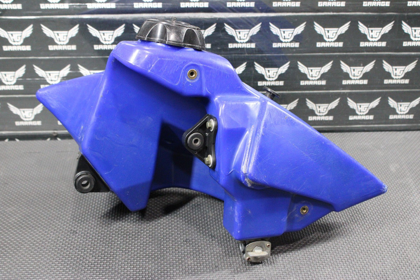 2007 YAMAHA 02 - 21 YZ85 OEM GAS FUEL TANK CELL PETROL RESERVOIR GAS TANK GOOD - hggarage