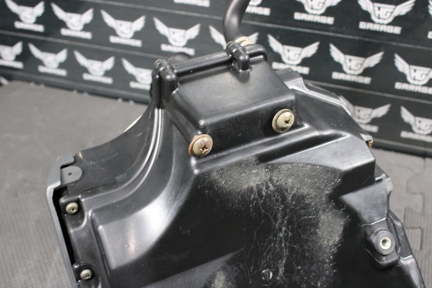 2002 Yamaha WR426F YZ426F OEM Airbox Intake Air Cleaner Case Assembly - hggarage